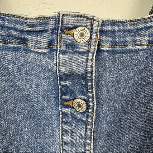 American Eagle Outfitters Blue Denim - Picture 4 of 16